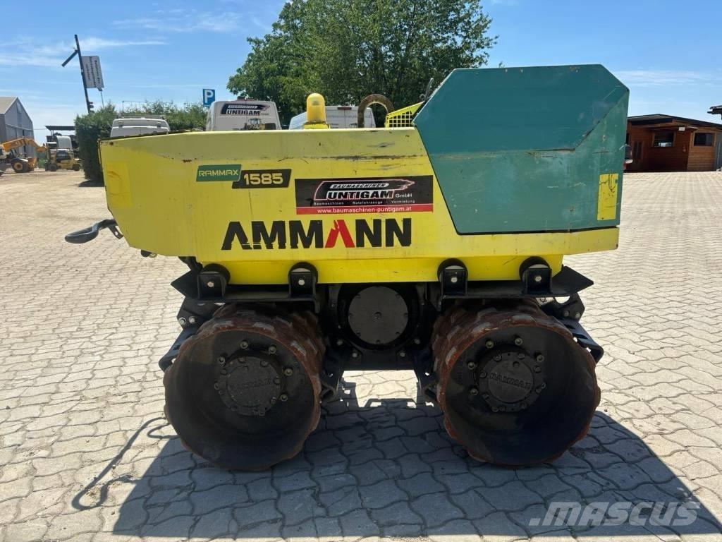 Ammann Rammax 1585 토양 다짐기
