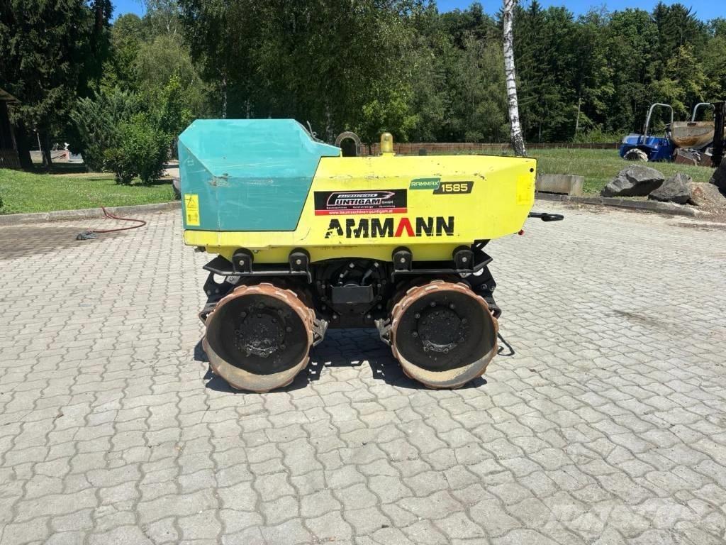Ammann Rammax 1585 토양 다짐기