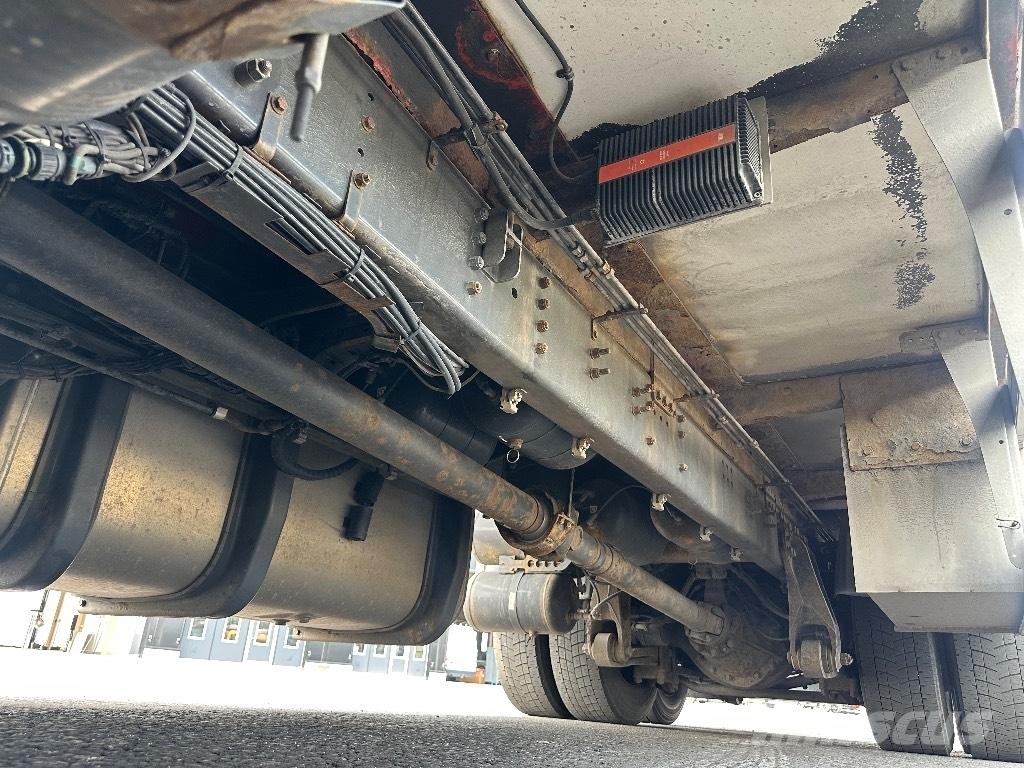 Scania R 450 탑차 트럭