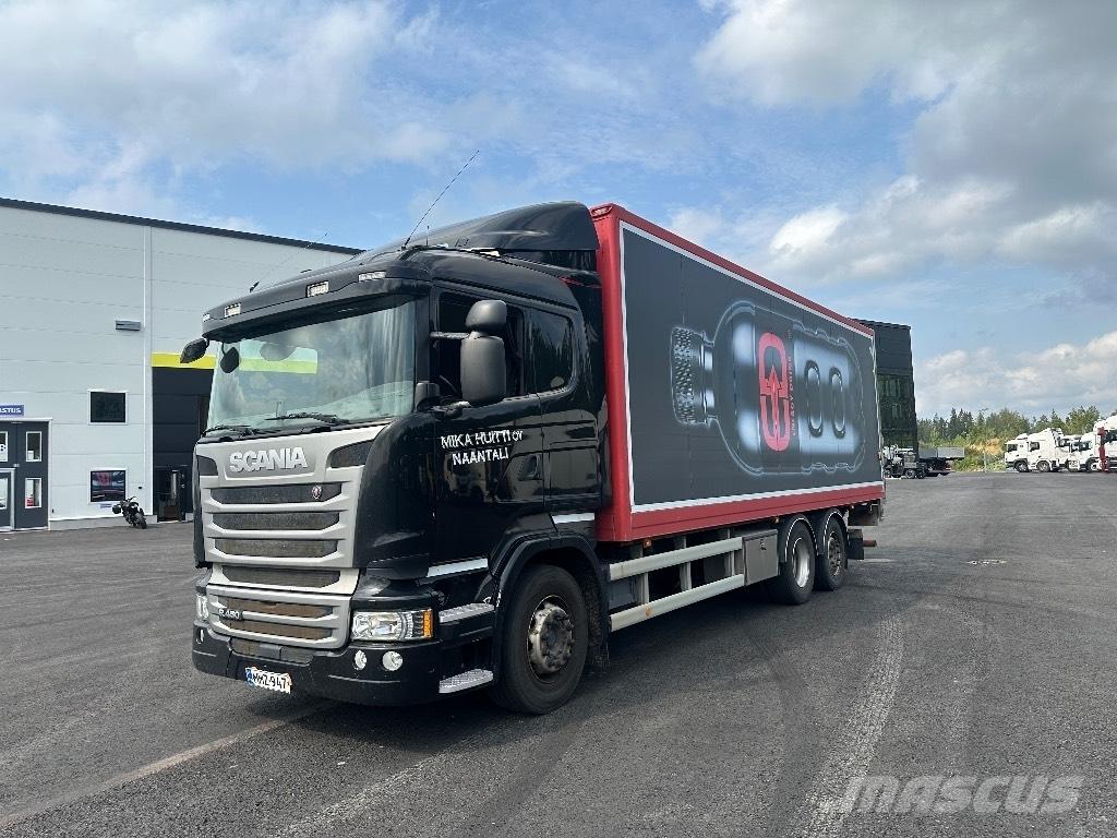Scania R 450 탑차 트럭