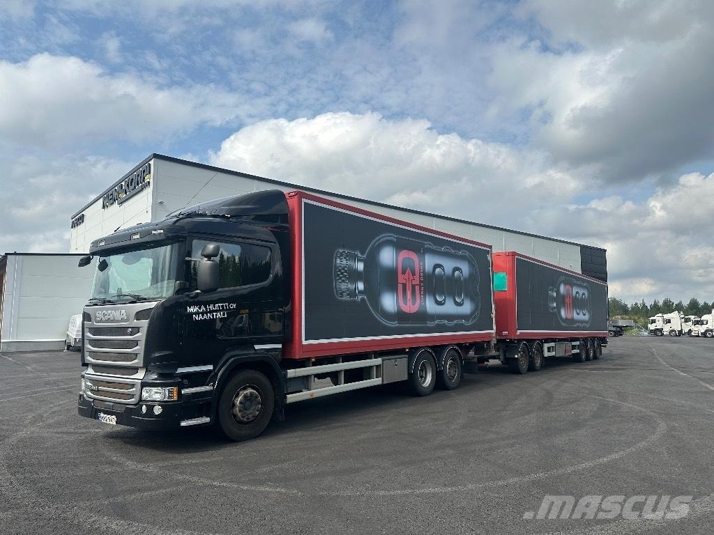 Scania R 450 탑차 트럭