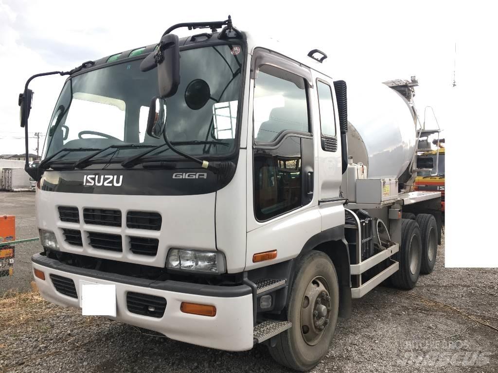 Isuzu CXZ73K33001534 콘크리트/몰타르 믹서