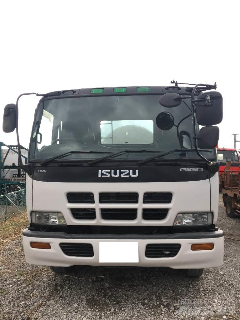 Isuzu CXZ73K33001534 콘크리트/몰타르 믹서