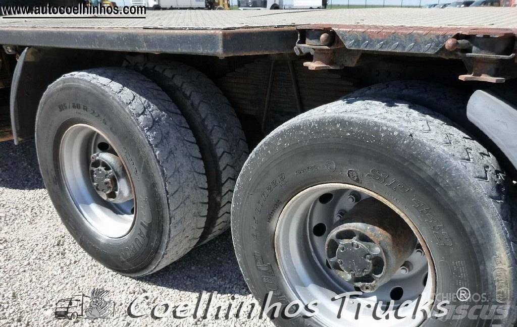 Volvo FH12 420 6x4 플랫베드/드롭사이드 트럭