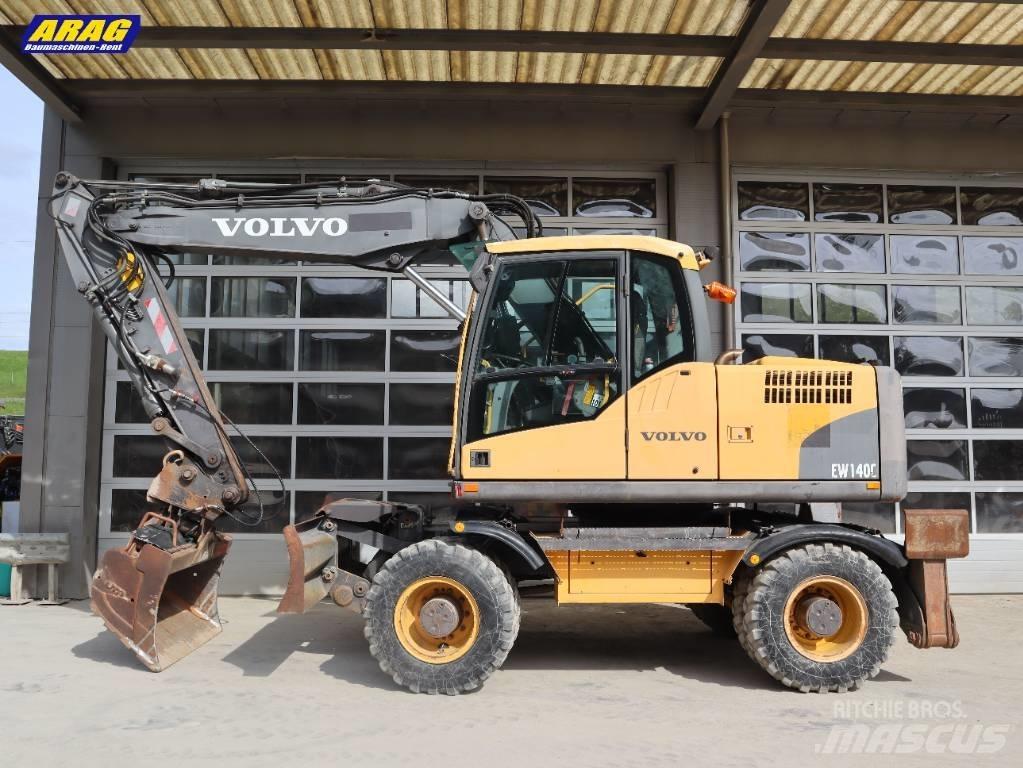 Volvo EW 140 C  휠 굴삭기