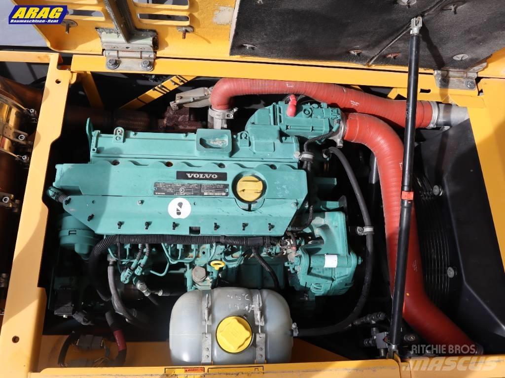 Volvo EW 140 C  휠 굴삭기