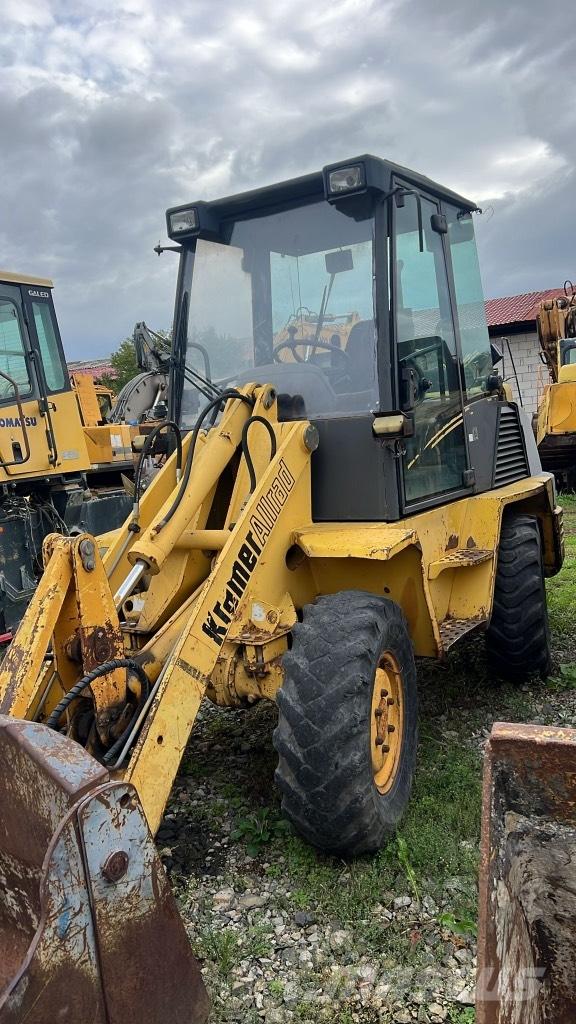 Kramer-allrad 300  브레이크