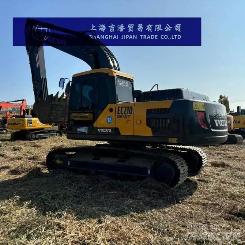 Volvo EC 210 대형 굴삭기 29톤 이상
