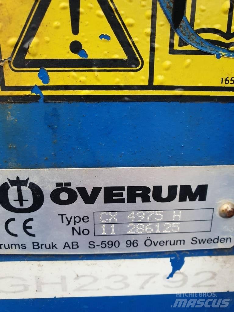 Överum CX4975 가역 플로우(쟁기)