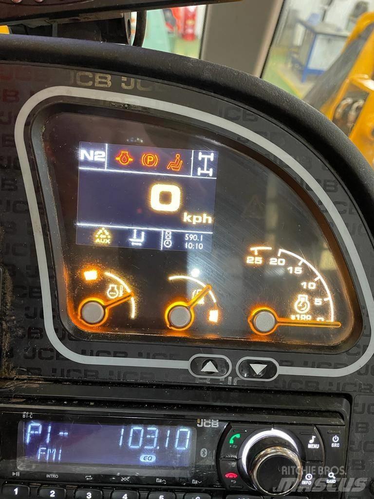 JCB 540 -180 텔러 핸들러