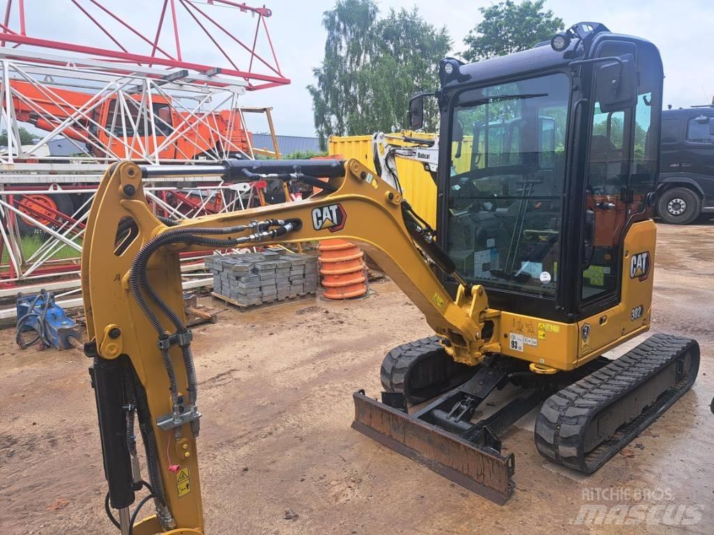 CAT 302cr 소형 굴삭기 7톤 미만