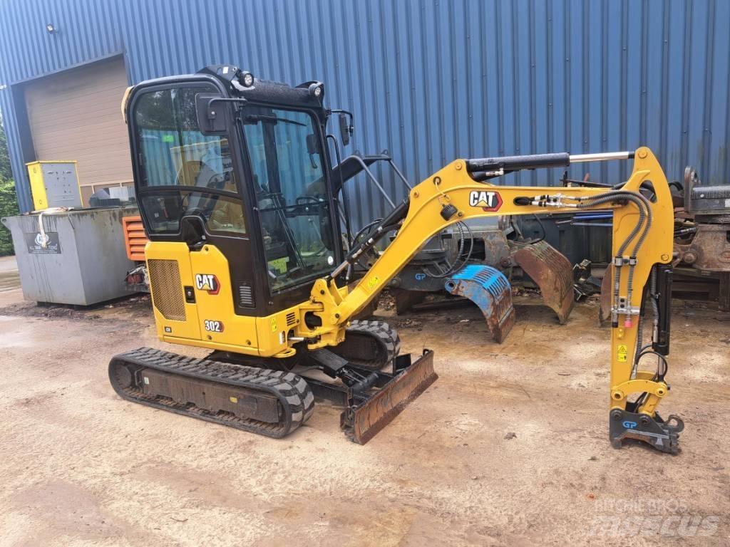 CAT 302cr 소형 굴삭기 7톤 미만