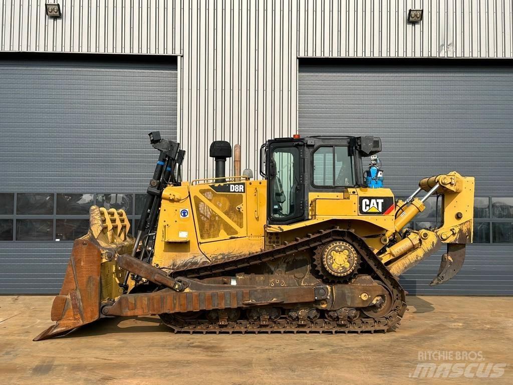 CAT D8R 크롤러 도저