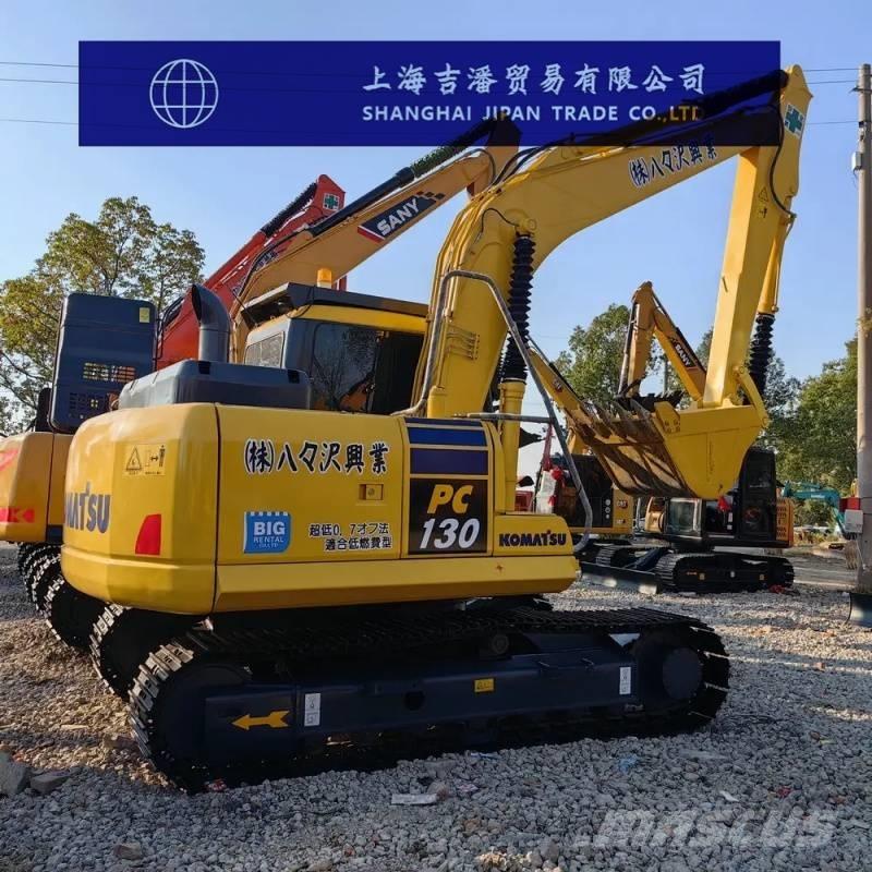 Komatsu PC 130-8 대형 굴삭기 29톤 이상