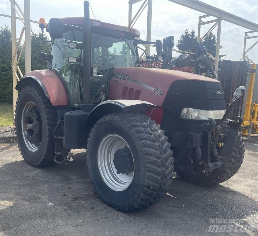 Case IH CVX 200 트랙터