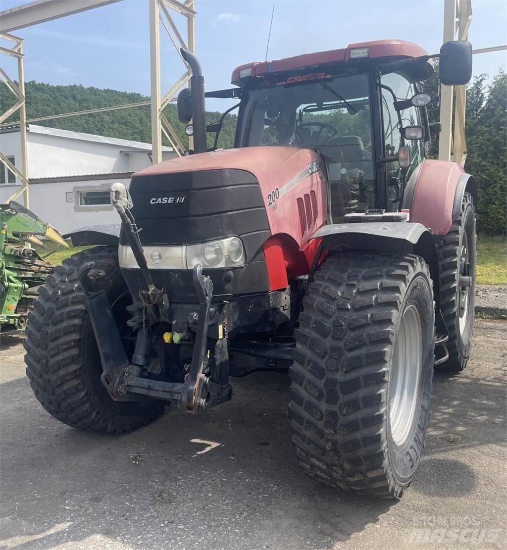 Case IH CVX 200 트랙터