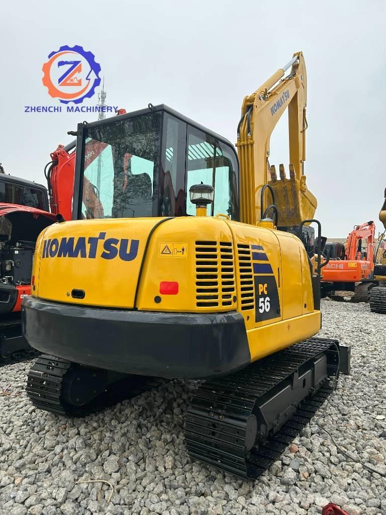 Komatsu PC 56 소형 굴삭기 7톤 미만
