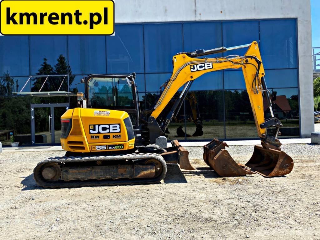 JCB 85 Z-1 중형굴삭기 7톤-28톤