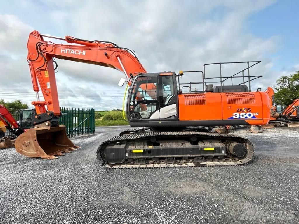 Hitachi ZX 350 LC-6 대형 굴삭기 29톤 이상