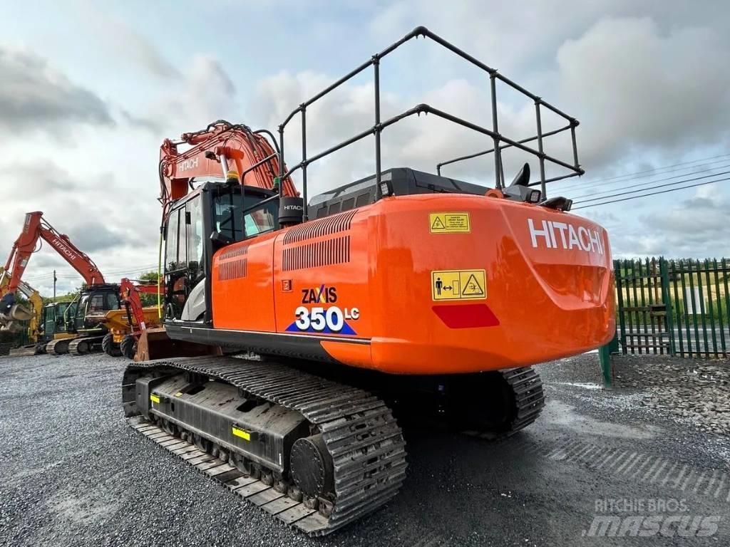 Hitachi ZX 350 LC-6 대형 굴삭기 29톤 이상