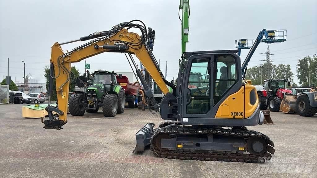 XCMG XE80E 소형 굴삭기 7톤 미만