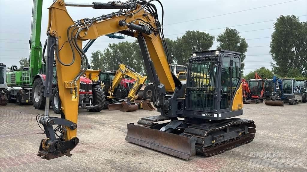XCMG XE80E 소형 굴삭기 7톤 미만