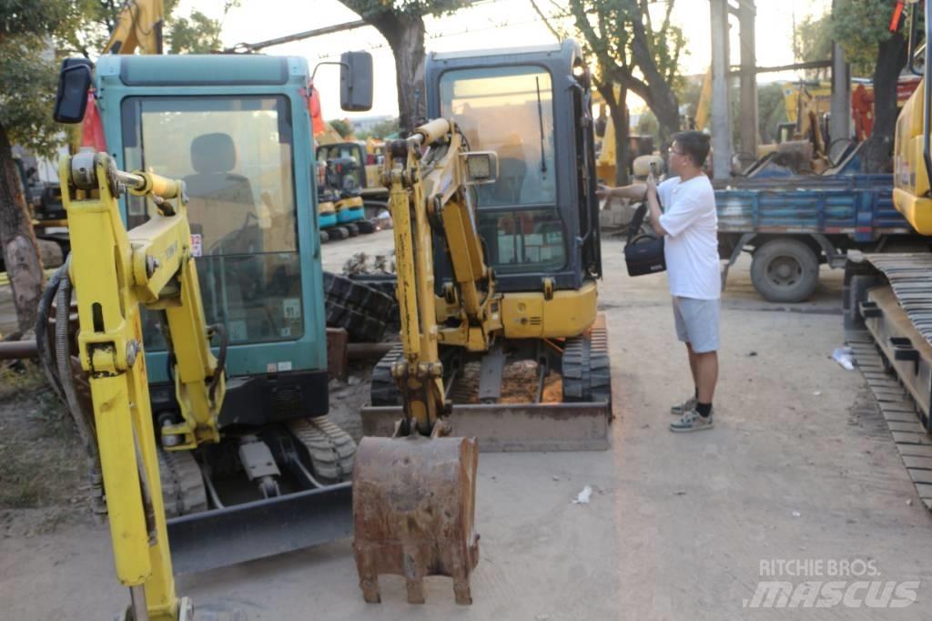 Komatsu pc20 소형 굴삭기 7톤 미만