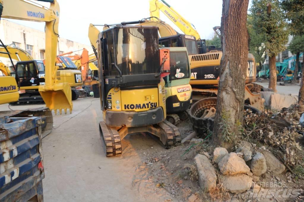 Komatsu pc20 소형 굴삭기 7톤 미만