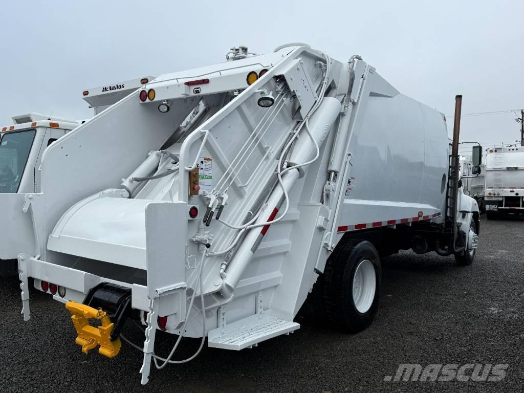 Hino 338 폐기물 수거 트럭