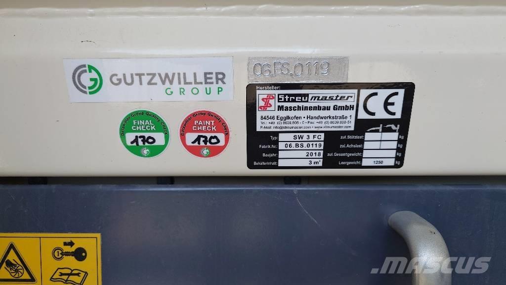 Streumaster SW3FC 아스팔트 리사이클러