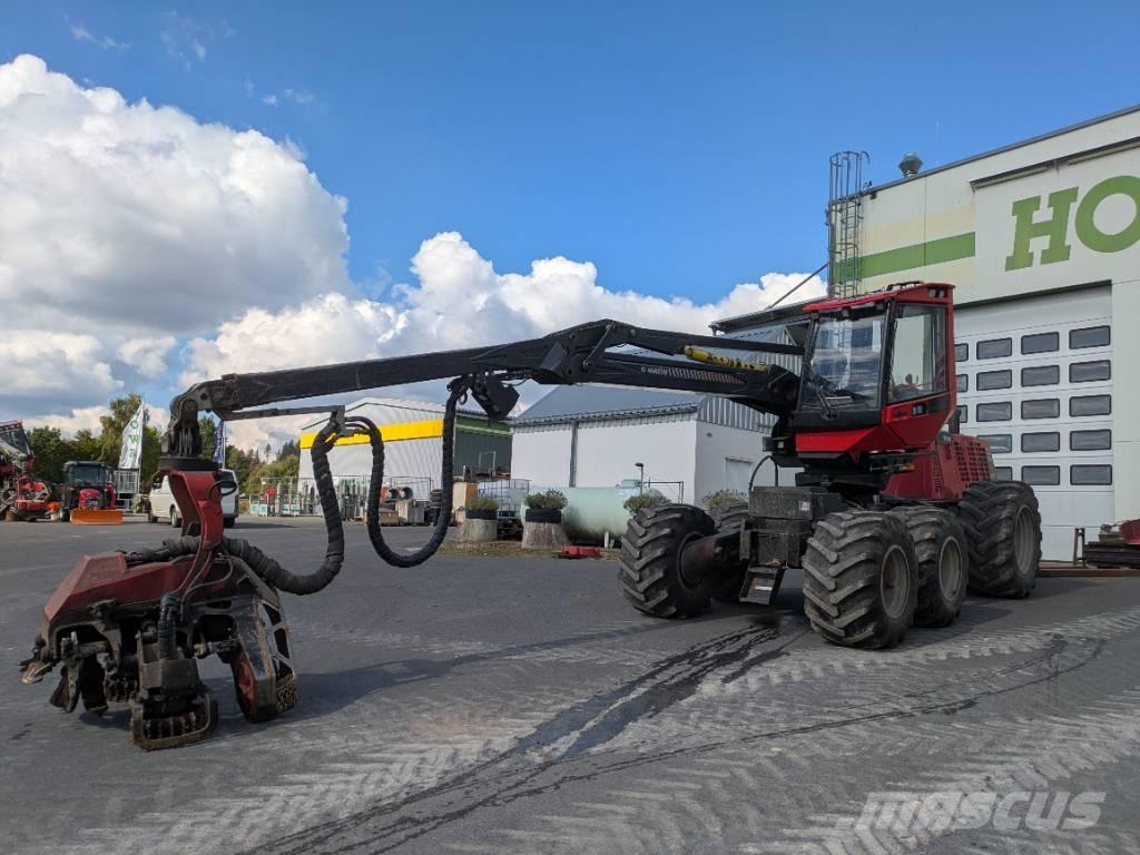 Komatsu 931.1 원목 하베스터