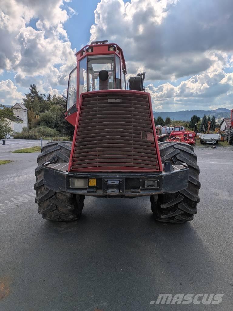 Komatsu 931.1 원목 하베스터