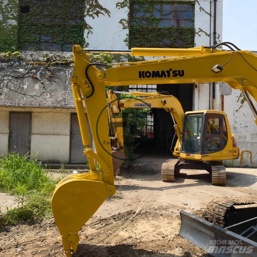 Komatsu PC 60 소형 굴삭기 7톤 미만
