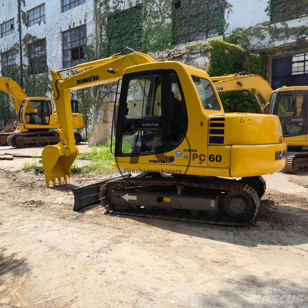 Komatsu PC 60 소형 굴삭기 7톤 미만