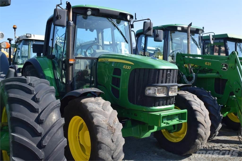 John Deere 6330 트랙터