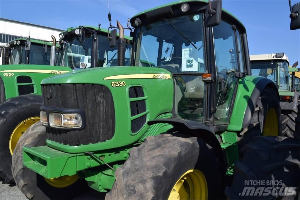 John Deere 6330 트랙터