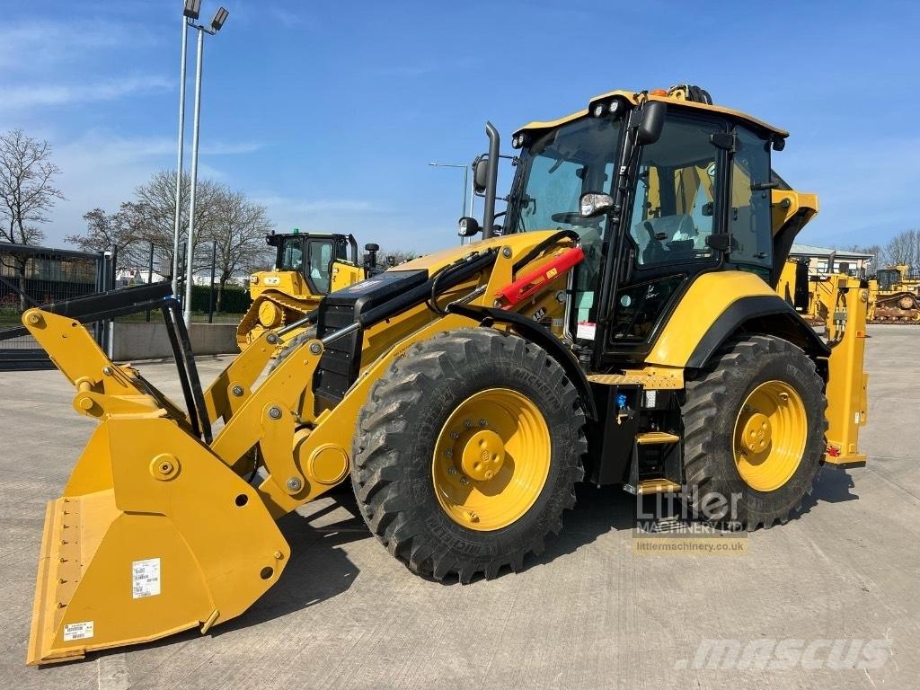 CAT 444 백호로더