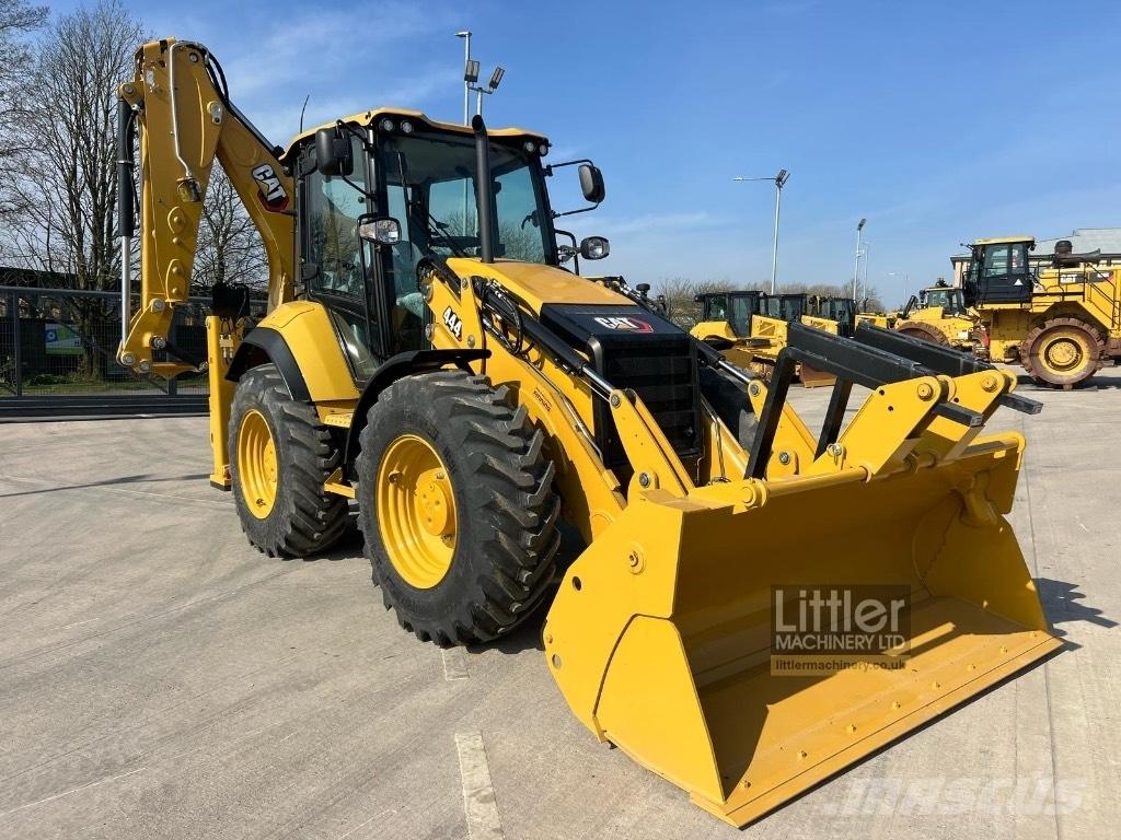 CAT 444 백호로더