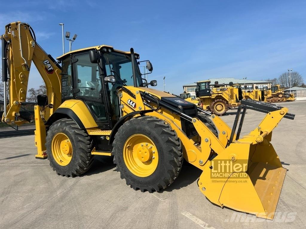 CAT 444 백호로더