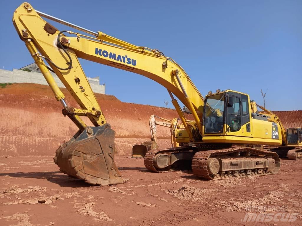Komatsu PC350 대형 굴삭기 29톤 이상