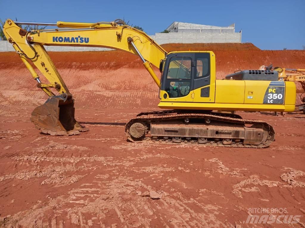 Komatsu PC350 대형 굴삭기 29톤 이상