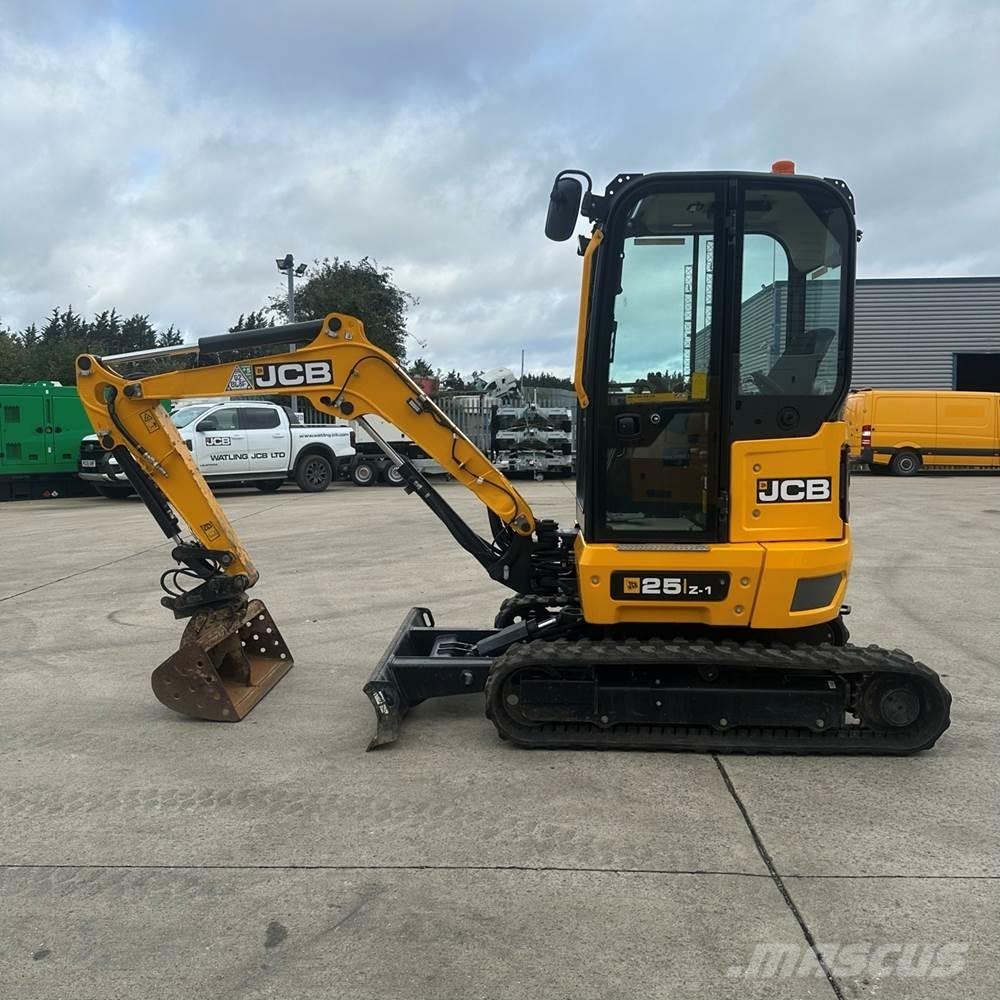 JCB 25Z-1 소형 굴삭기 7톤 미만