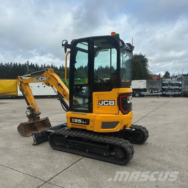 JCB 25Z-1 소형 굴삭기 7톤 미만