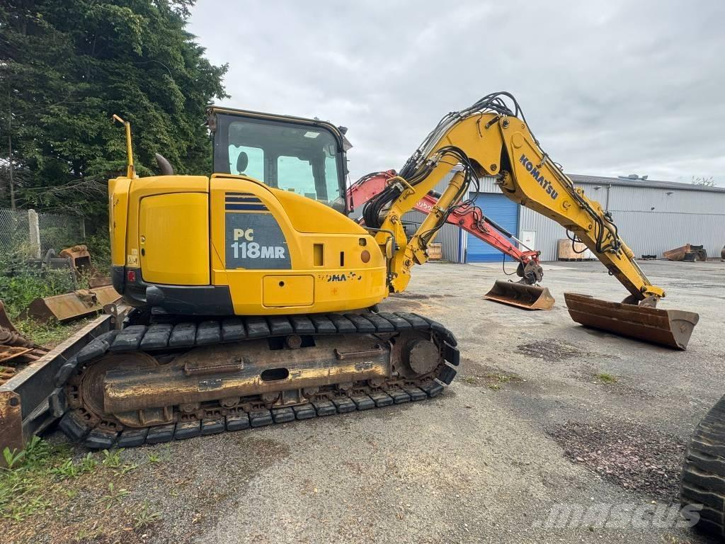 Komatsu PC 118 MR-8 대형 굴삭기 29톤 이상