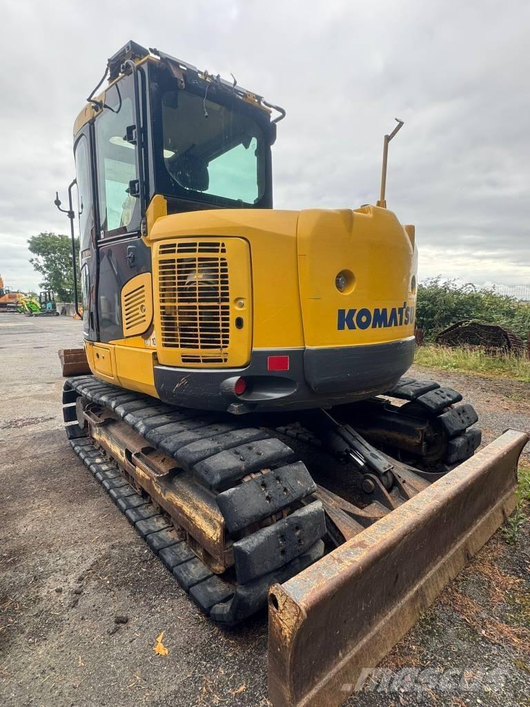 Komatsu PC 118 MR-8 대형 굴삭기 29톤 이상