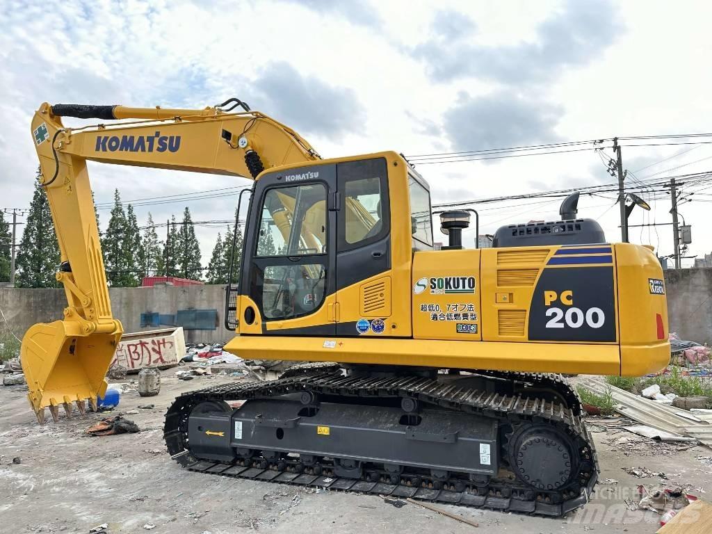 Komatsu PC200-8 대형 굴삭기 29톤 이상