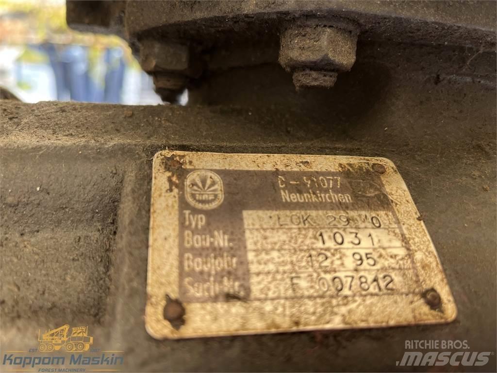 Timberjack 1010 트랜스미션