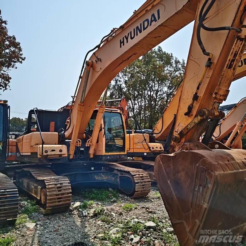 Hyundai Robex 305 LC 대형 굴삭기 29톤 이상