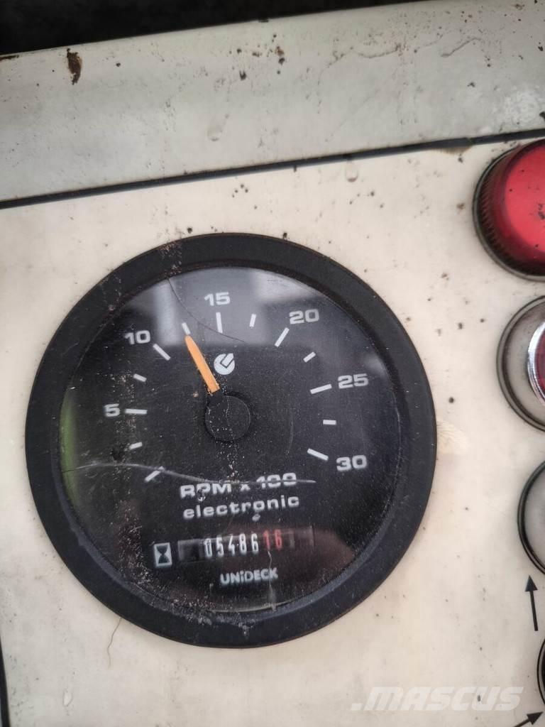 Comacchio MC 305 중형 드릴 장비