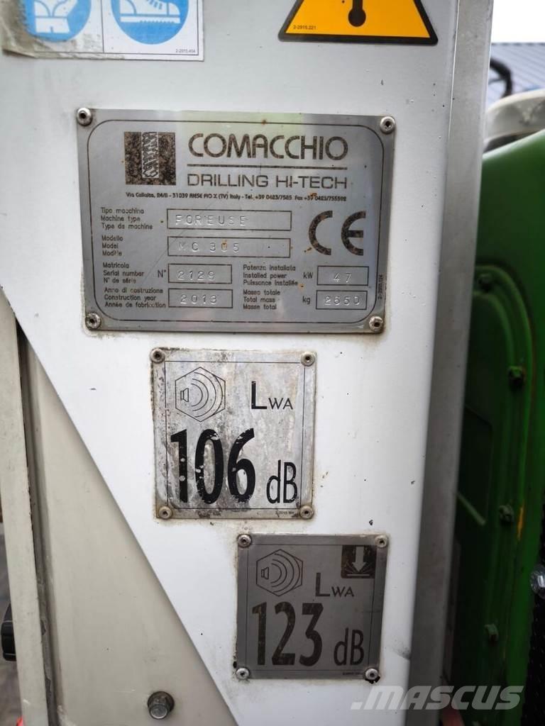 Comacchio MC 305 중형 드릴 장비